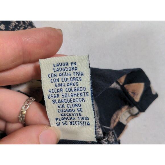 Robert Stock 90s Aztec Style Men's Button Up Shirt Size XL - Picture 13 of 13